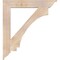 Ekena Millwork Imperial Traditional Smooth Bracket, Douglas Fir, 5 1/2"W x 40"D x 44"H BKT06X40X44IMP01SDF - alternate 2